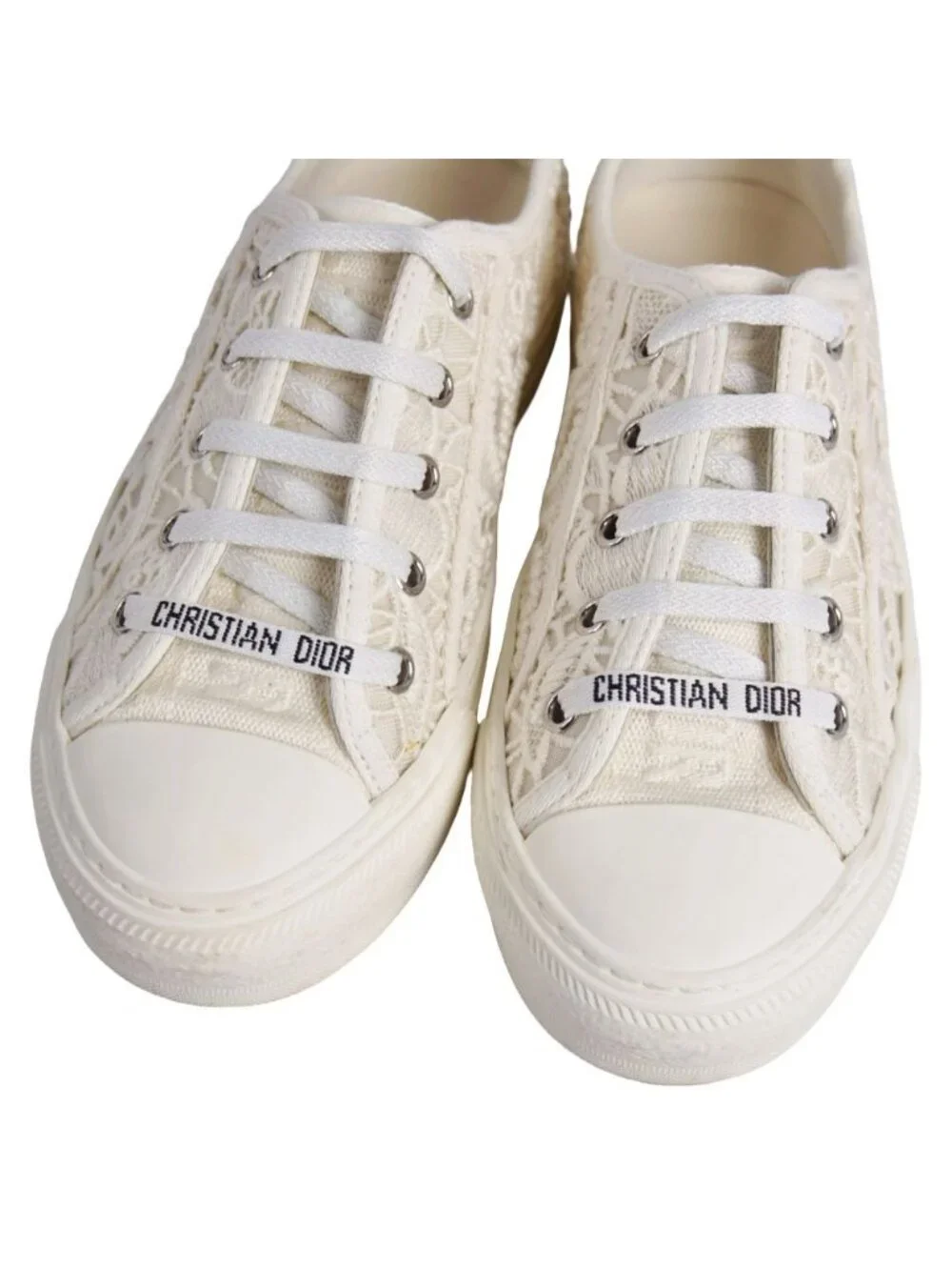 Dior Sneakers Walk White